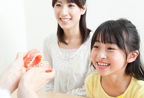 強み03 お子様のむし歯予防への注力